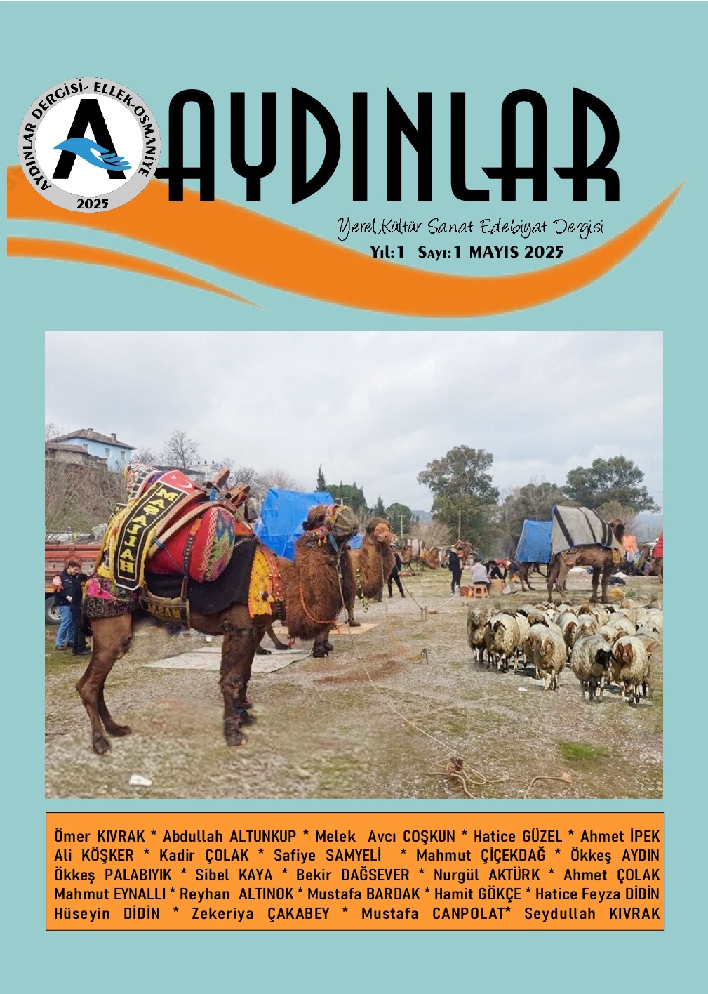 Aydınlar Dergisi Sayı 1
