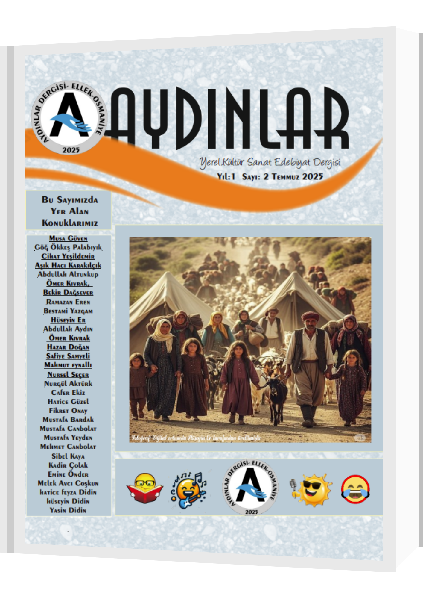 Aydınlar Dergisi Sayı 2