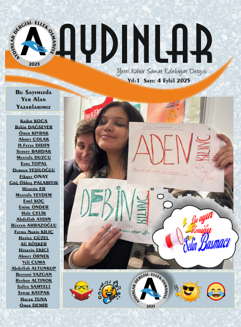 Aydınlar Dergisi Sayı 4