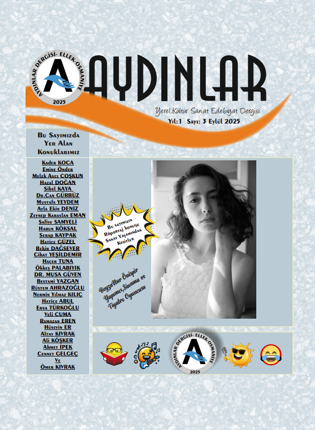 Aydınlar Dergisi Sayı 3