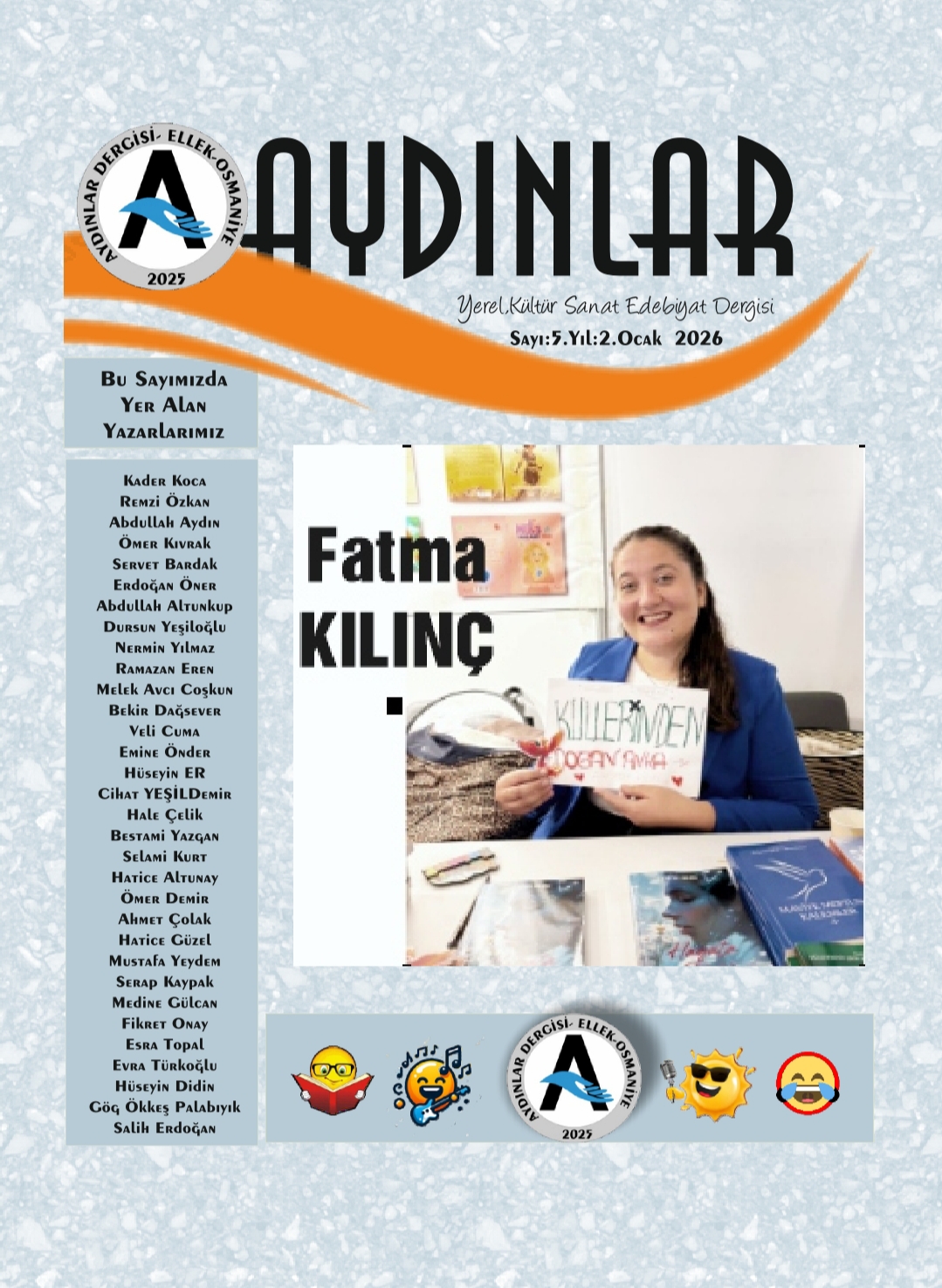 Aydınlar Dergisi Sayı 5