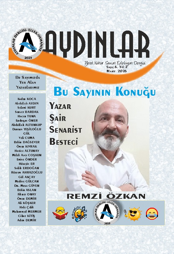 Aydınlar Dergisi Sayı 6