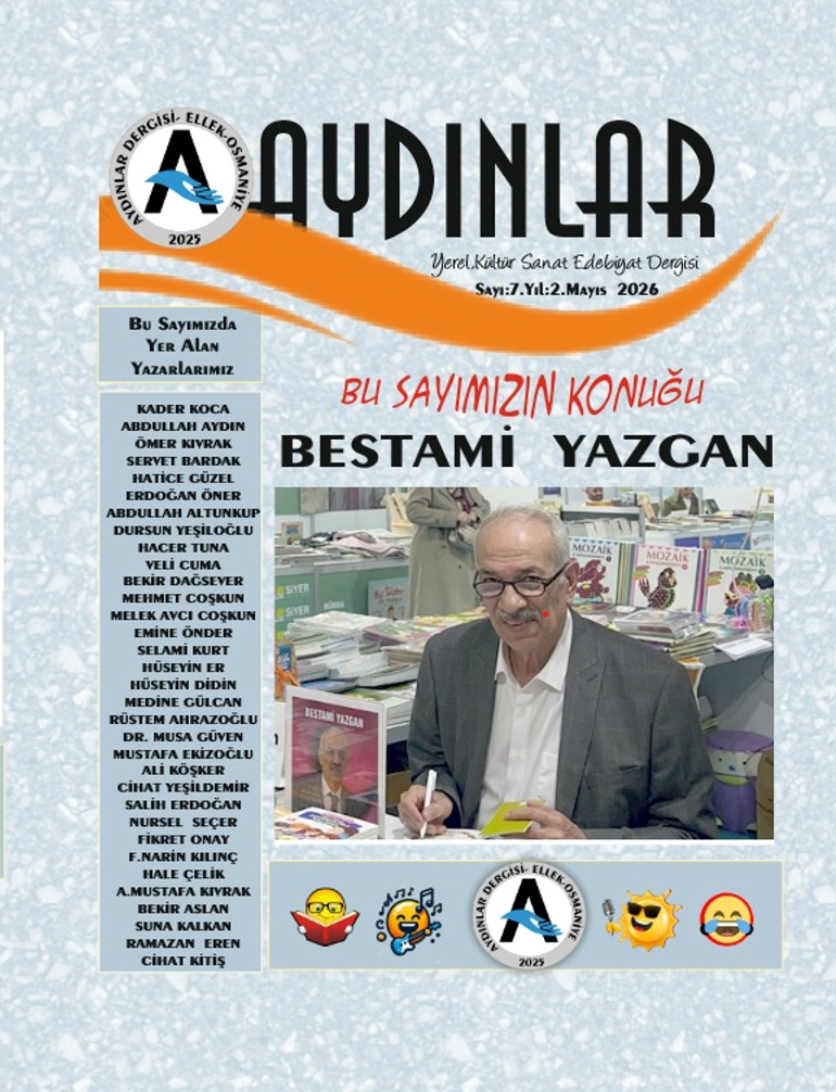 Aydınlar Dergisi Sayı 7