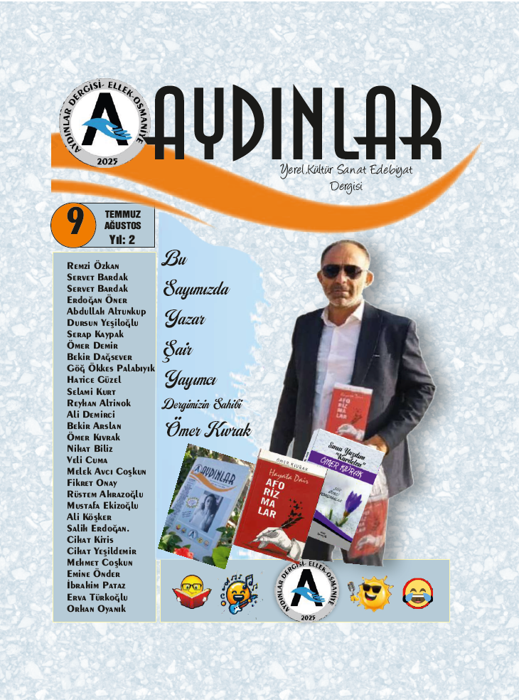 Aydınlar Dergisi Sayı 9